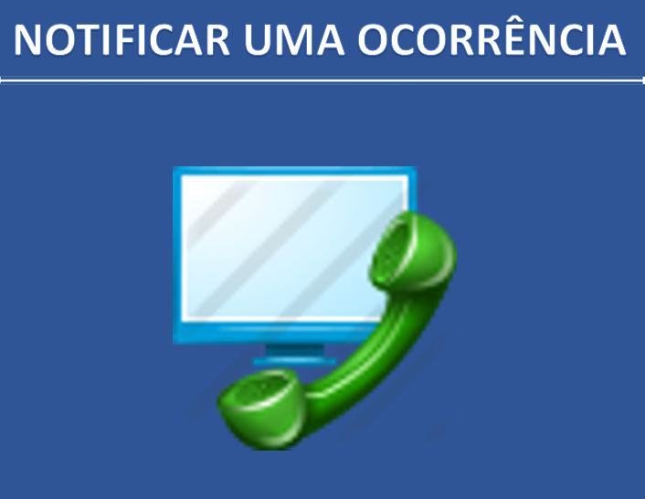 Notificar de ocorrência